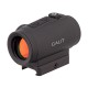 Коллиматор Gaut Tourmaline 1x29, закрытый, точка/круг красные, Weaver, арт.: G-C-29-MR [GAUT]